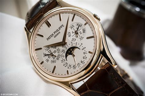 patek philippe 萬年曆|Patek Philippe perpetual calendar.